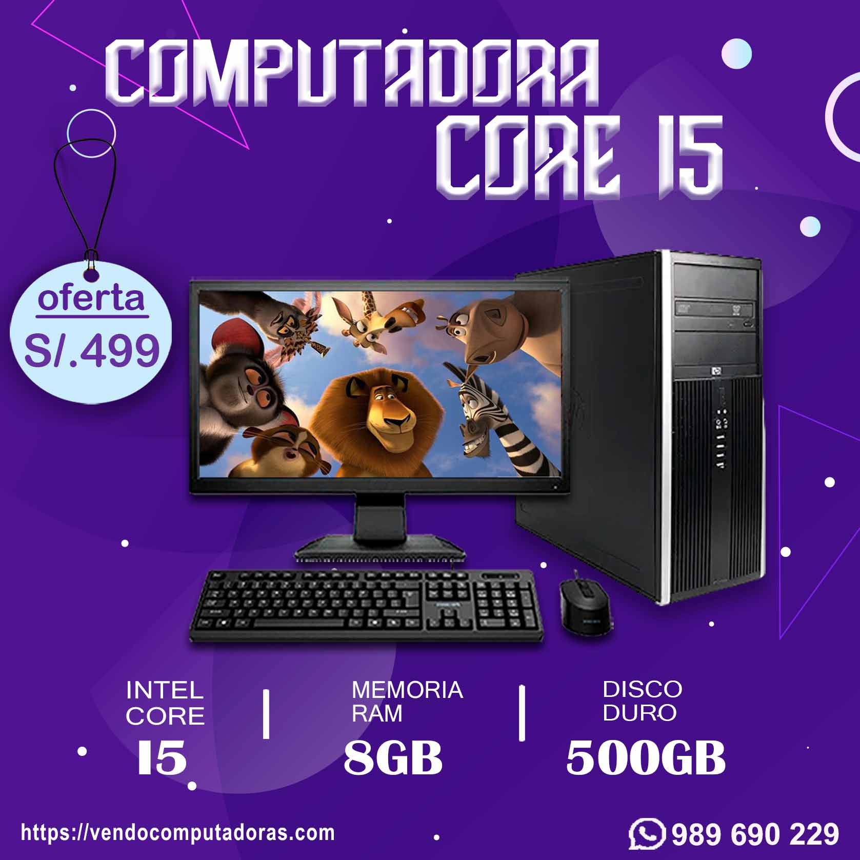 DESCUENTO EN COMPUTADORAS